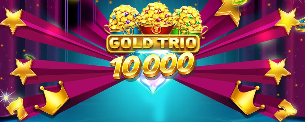 fogo 777 Trio de Ouro 10000