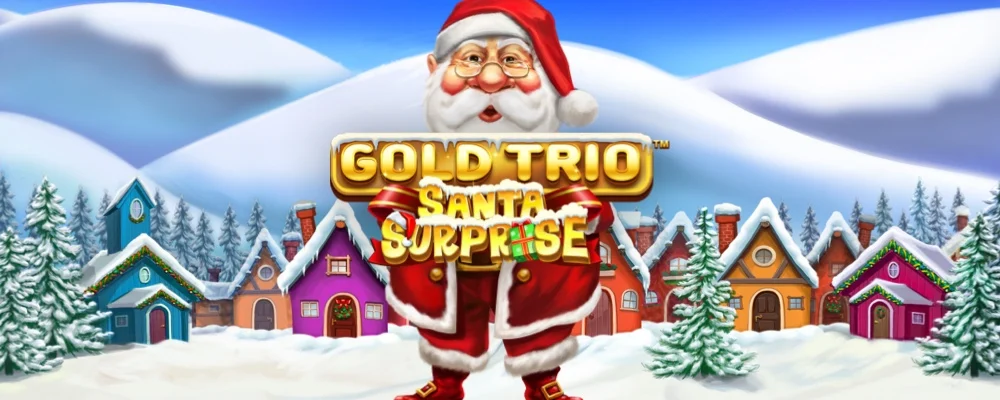 fogo 777 Trio de Ouro: Surpresa do Papai Noel